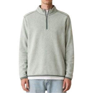 Tommy Bahama Men’s XL Reversible Quarter Zip Sweater